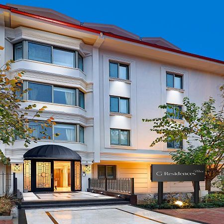 Ulus G Residences Κωνσταντινούπολη Εξωτερικό φωτογραφία
